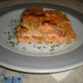 Pastel de papa con salchichas