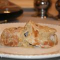 Solomillo con york, dátiles y foie gras
