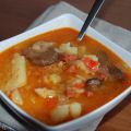 Patatas con níscalos y[...]