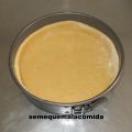 MASA DE TARTA  PARA HORNEAR EN BLANCO