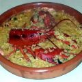 Arroz con bogavante