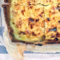 quiche de puerros y jamón ahumado con masa de[...]