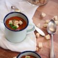 crema de verduras asadas
