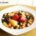 Garbanzos con acelgas en olla GM y tradicional