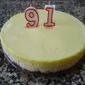 Tarta Mousse de Limón