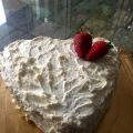 TARTA VICTORIA CON BUTTERCREAM DE MERENGUE SUIZO