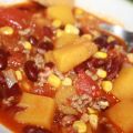 calabaza mexican style / Kürbis-Chili