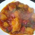 Bacalao con tomate II