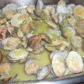 almejas a la marinera