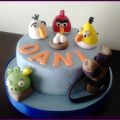Tarta Angry Birds