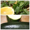 ensalada de calabacín / Zucchini-Salat