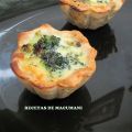 MINI QUICHE DE BROCOLI