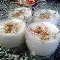Vasitos de leche merengada al limón