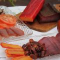 Y de aperitivo...unos ricos salazones