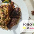 Pollo Jerk y arroz con guisantes, el sabor del[...]