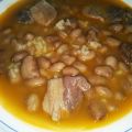 JUDÍAS PINTAS CON ARROZ