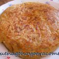 Tortilla Española (Tortilla de patata con[...]