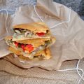 Empanada de bacalao