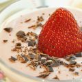 Natillas de fresas