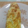 Tortilla de verduras rellena