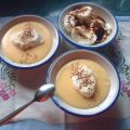 Natillas caseras con nubes
