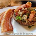PORTOBELLOS RELLENOS DE ARROZ Y TORREZNOS DE[...]