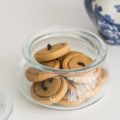 GALLETAS BOTÓN DE DULCE DE LECHE