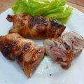Muslos de pollo rellenos