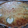 TARTA DE LANGOSTINOS Y CALABACÍN
