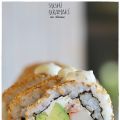 Sushi uramaki con sésamo