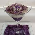 Crema de col lombarda y coliflor con bechamel