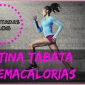 #ProyectoFit2015: Rutina Tabata Quemacalorías