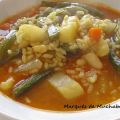ARROZ CALDOSO CON PENCA