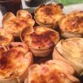 Mini quiches de pavo y queso y Sorteo de[...]