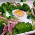 

Brócoli con Bacon y Huevo


