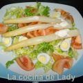 Ensalada de Escarola con Huevitos de Codorniz