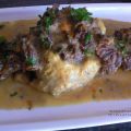 Oreja de Cerdo rellena de Rabo de Ternera.