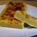 Turron de yema tostada