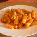 Macarrones con levadura de cerveza