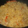 Arroz con atún