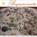 SETAS A LA CREMA FUSSION COOK