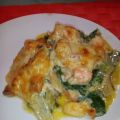 Acelgas en salsa con gambas