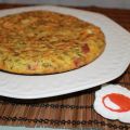 TORTILLA DE CALABACÍN CON SORPRESA