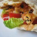 Pitta de pollo Tikka masala