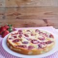 Clafoutis de fresas