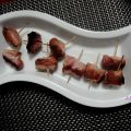 Rollitos de salchicha y bacon