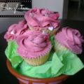 ♥ Cupcakes de chocolate blanco sin gluten