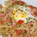 nidos de pasta / Nudelnester