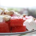 ensalada de sandía y Feta / Salat mit Feta und[...]