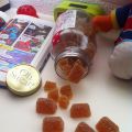 Gominolas de naranja